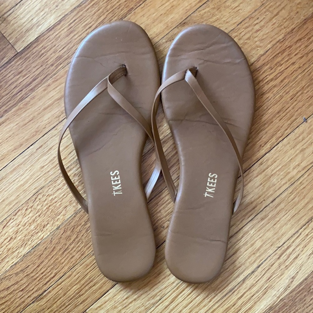 Tkees Leather Sandals